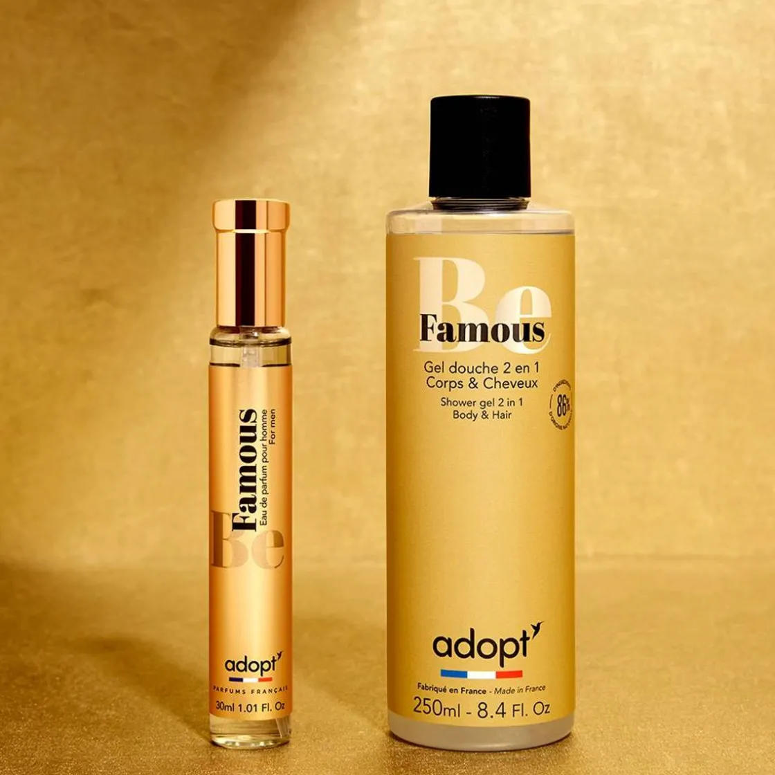 Hot Be Famous Perfume Set