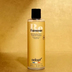 New Be Famous Perfumed Shower Gel