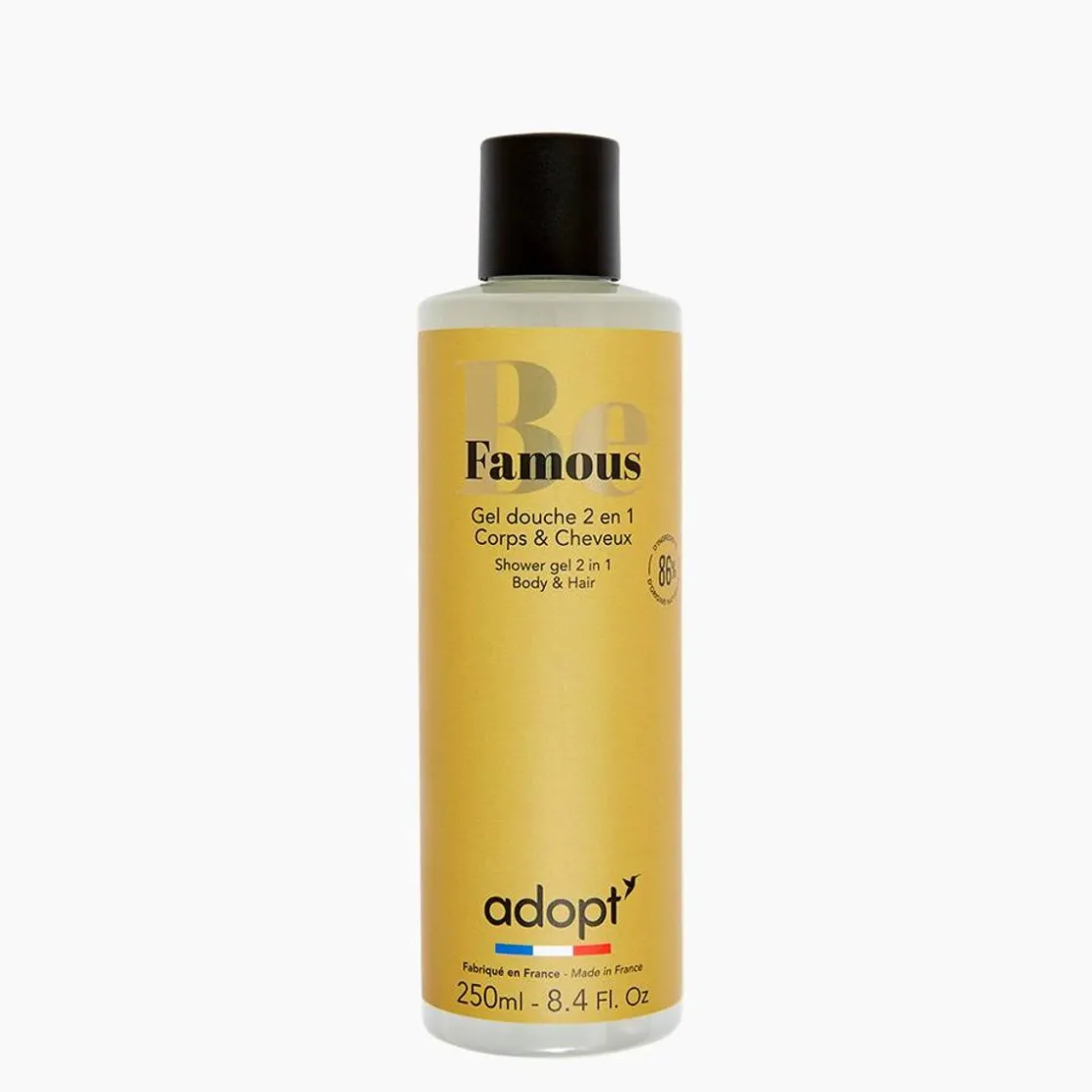 New Be Famous Perfumed Shower Gel