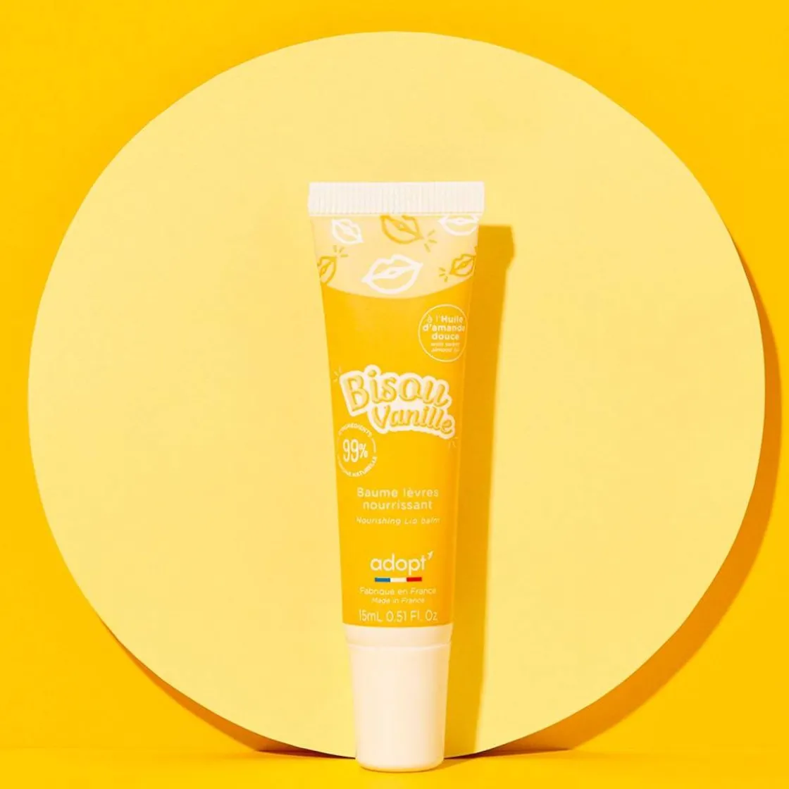 Clearance Bisou Vanille Lip Balm