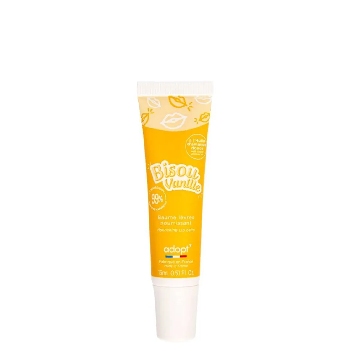 Clearance Bisou Vanille Lip Balm