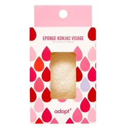 Eponge Konjac Visage Cleansing