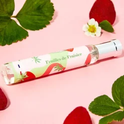 Online Feuille De Fraisier Floral