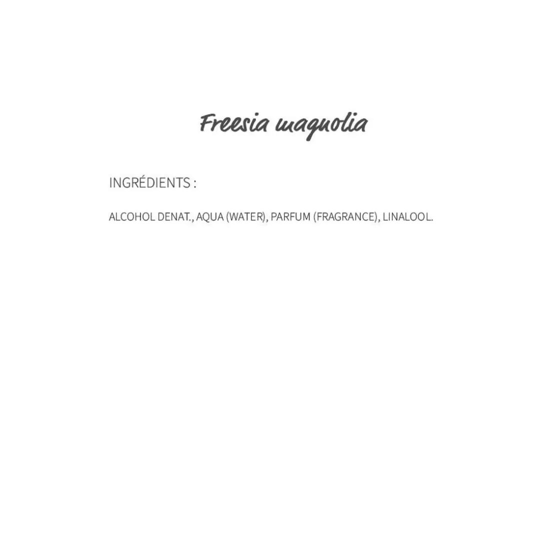 Outlet Freesia Magnolia Fruity