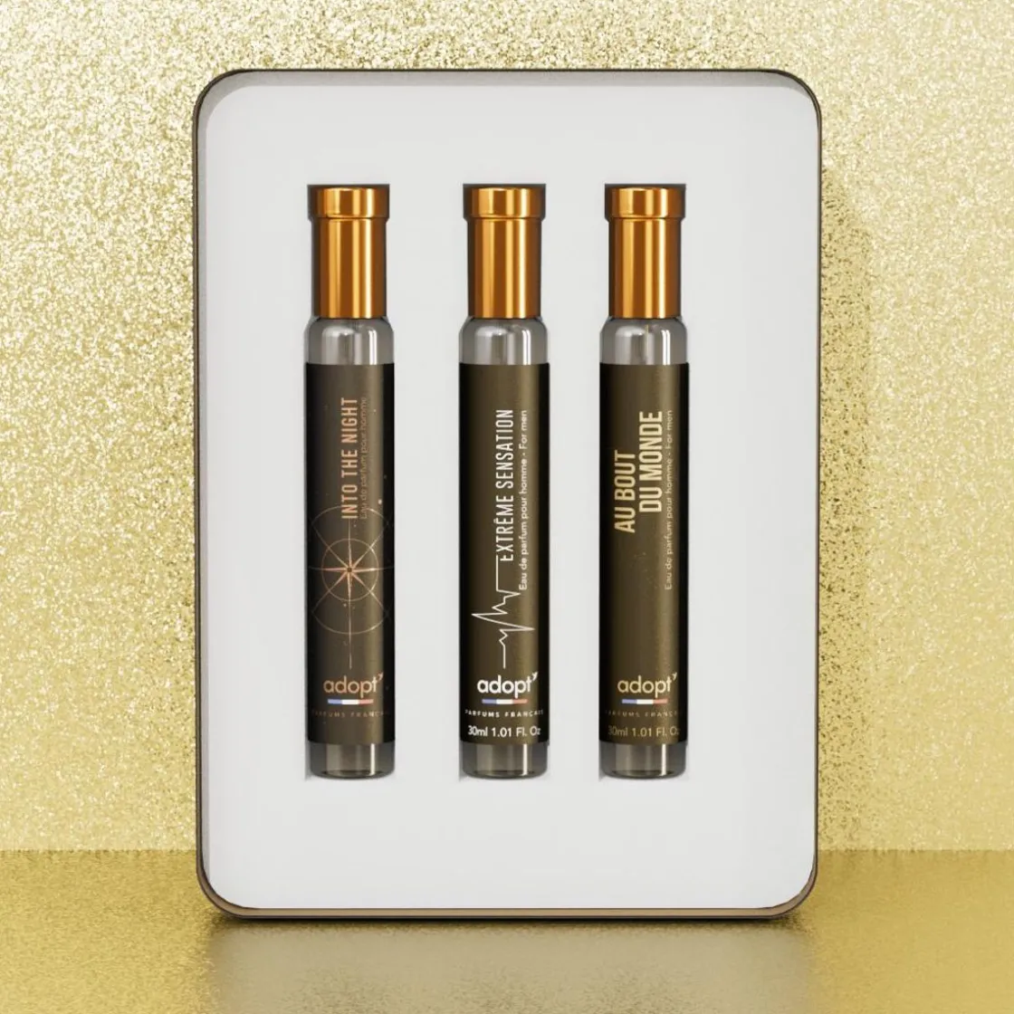 Online L'Aventurier Perfume Set