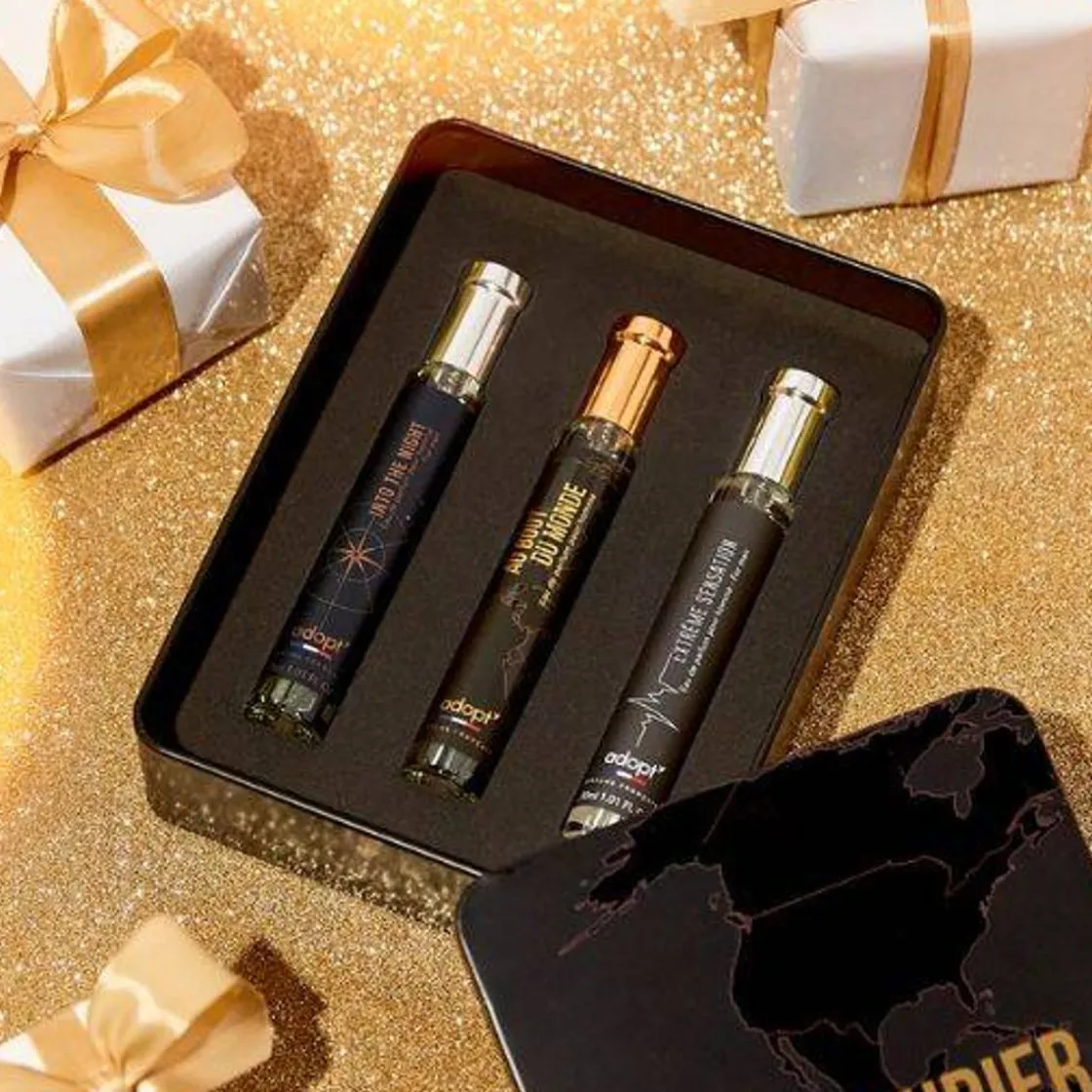 Online L'Aventurier Perfume Set