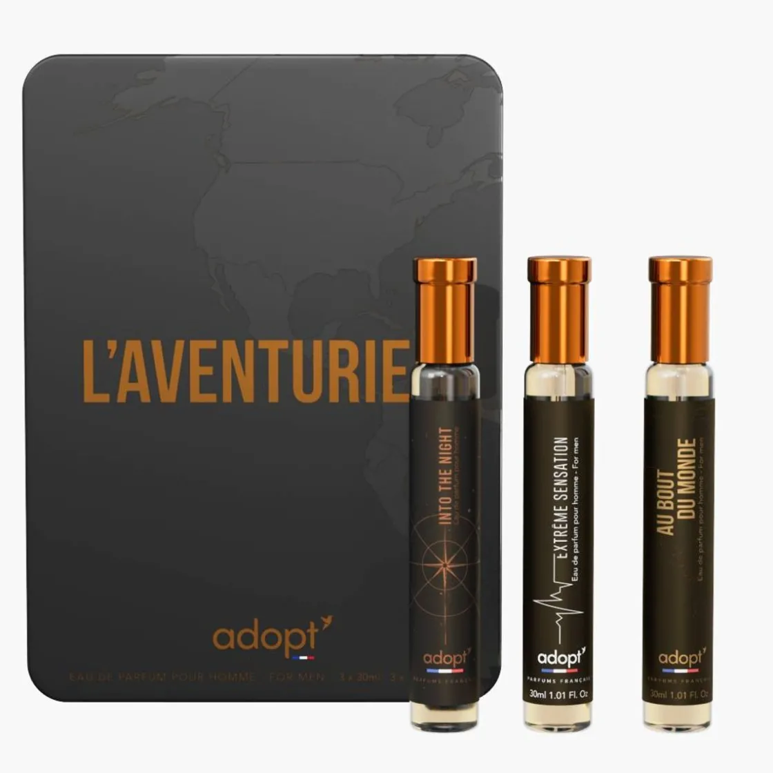 Online L'Aventurier Perfume Set
