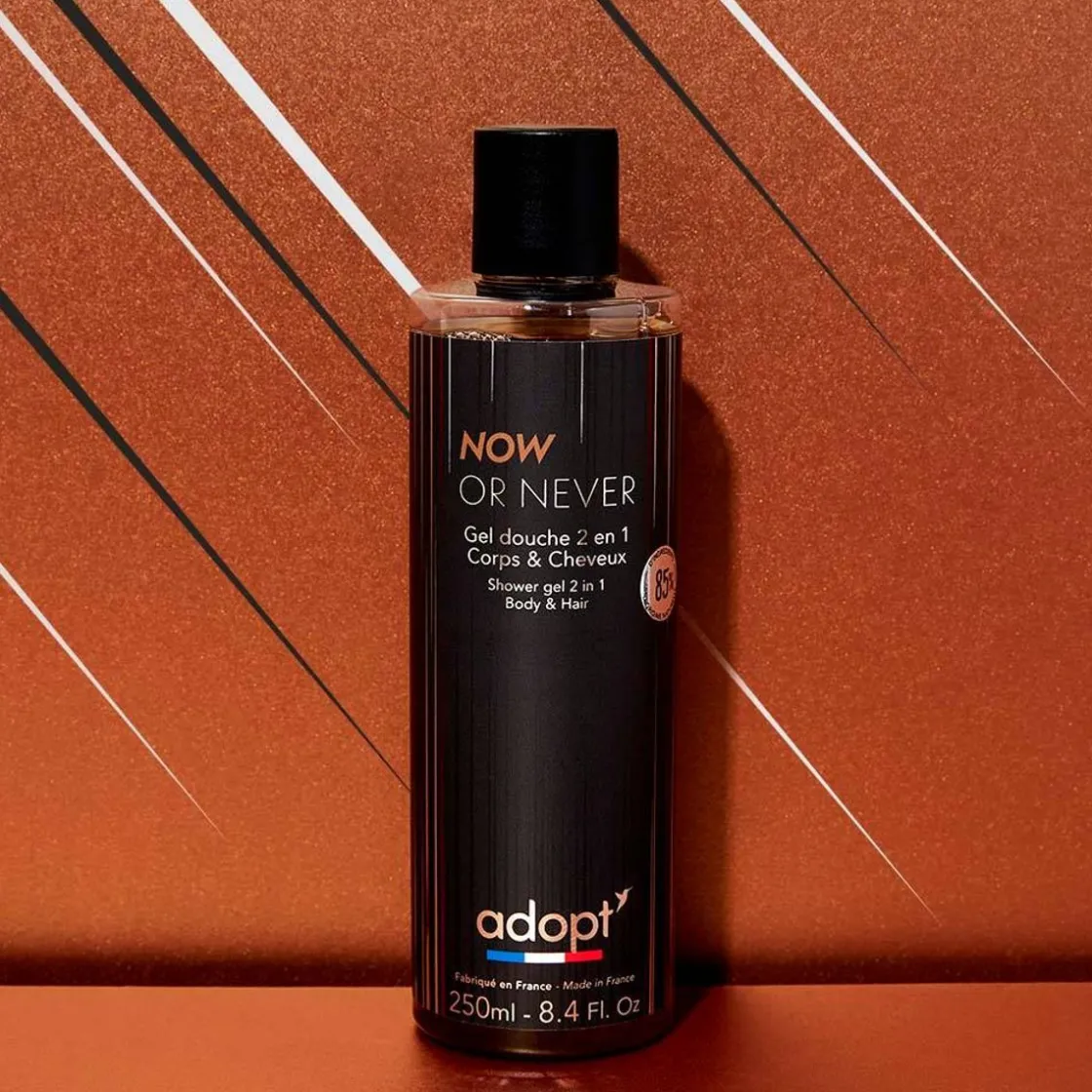 Online Now Or Never Perfumed Shower Gel