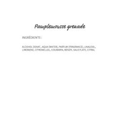 Pamplemousse Grenade Fruity