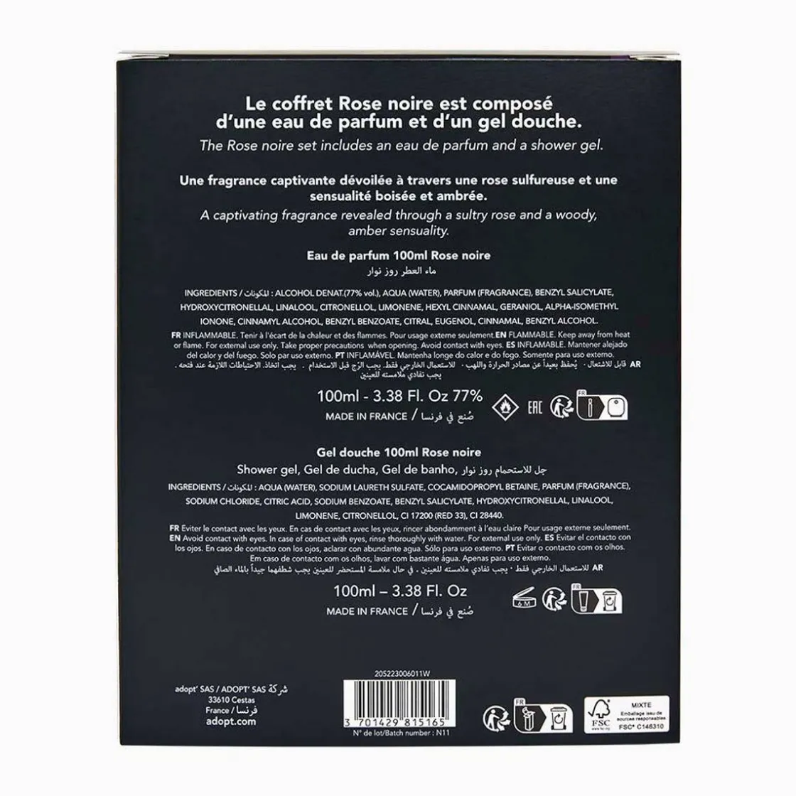 Outlet Rose Noire Rose Noire