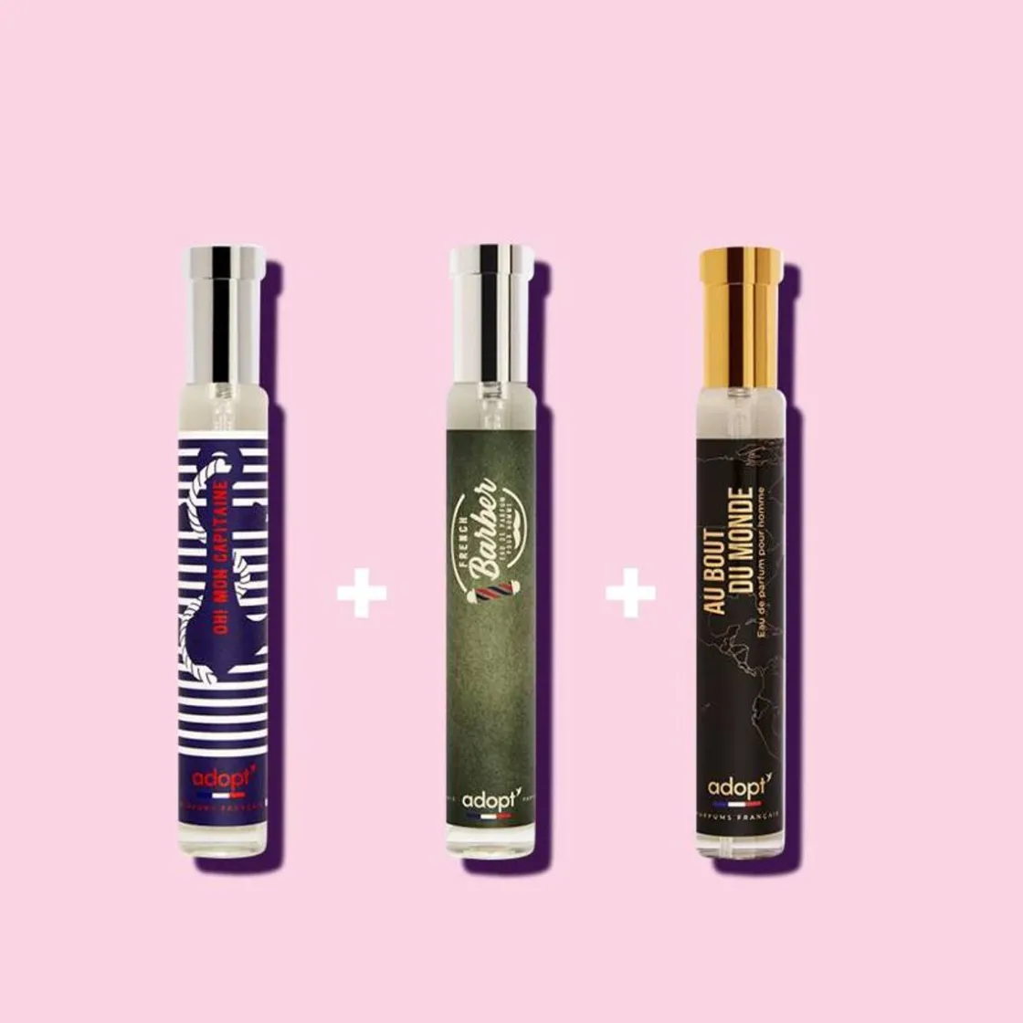 Online Summer Homme Perfume Set