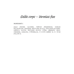 Online Verveine Fizz Moisturising