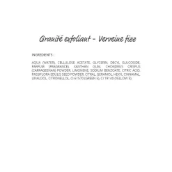 Online Verveine Fizz Exfoliating