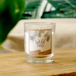 Sale Wild Pins Scented Candle