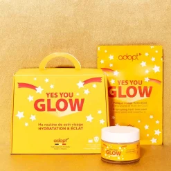 New Yes You Glow Face Cream & Serum