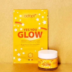 New Yes You Glow Face Cream & Serum
