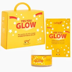 New Yes You Glow Face Cream & Serum